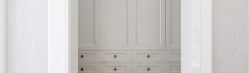 white wardrobe doors