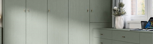 Venice slab wardrobe doors