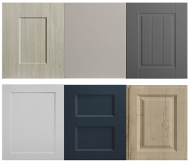 Colour and Door Samples