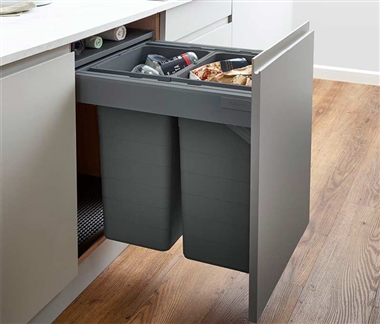 Kitchen Cabinet Waste Bins