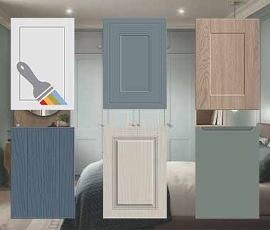 Colour and Door Samples