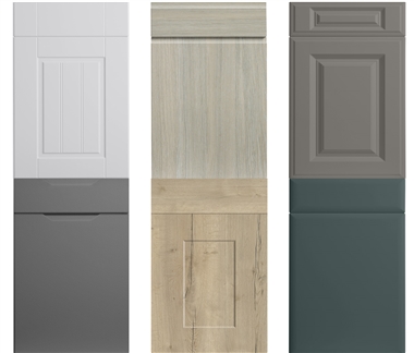 Bella Door Samples