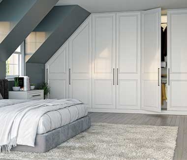 Sloping Wardrobe Doors