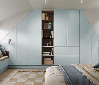 Sloping Wardrobe Doors