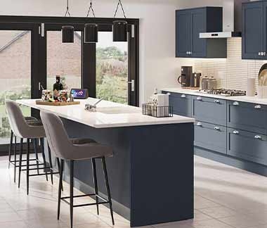 Waterford Kitchen Doors (Shaker)