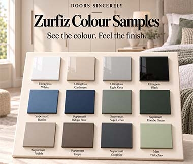 Zurfiz Colour Samples