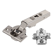 Blum Soft Close Hinges and Fixing Plate