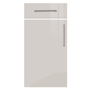 Firbeck Supergloss Cashmere Kitchen Doors
