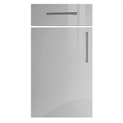 Firbeck Kitchen Doors Supergloss Light Grey