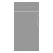 Firbeck Supermatt Dust Grey Kitchen Doors