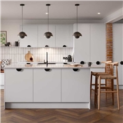 Zurfiz Kitchen Doors Supermatt Light Grey