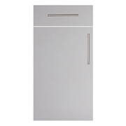 Firbeck Supermatt Light Grey Kitchen Doors