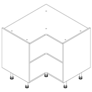 L-shaped-corner-base