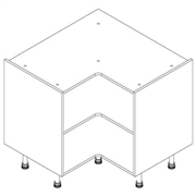 L-shaped-corner-base