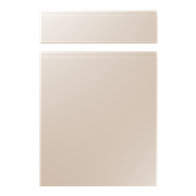 Opus High Gloss Cashmere Kitchen Doors