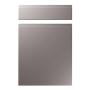 Opus High Gloss Dust Grey Kitchen Cupboard Doors