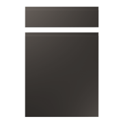 Opus High Gloss Graphite Kitchen Doors