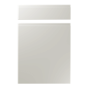 Opus High Gloss Light Grey Kitchen Doors