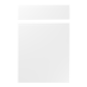 Opus High Gloss White Kitchen Doors