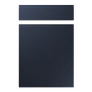 Opus Super Matt Indigo Blue Kitchen Doors