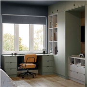 Ora Wardrobe Doors Supermatt Light Grey