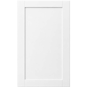 Waterford Shaker Supermatt White Sample Door