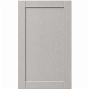 Waterford Woodgrain Light Grey Sample Door