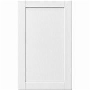 Waterford Kitchen Cupboard Door Woodgrain White