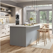 Wilton Kitchen Doors Finish: Oakgrain Cashmere and Dust Grey