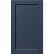 Waterford Woodgrain Indigo Blue Sample Door