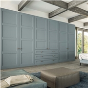 Fitted Wardrobes with Aldridge Design Doors