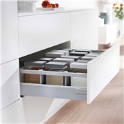 Antaro Drawer Box with Gallery Rail
