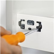 Blum Antaro Drawer Front Adjustment
