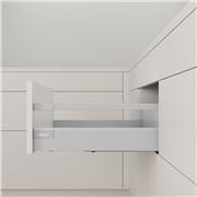 Blum Antaro with Gallery Rail & Integrated Soft Close Runners