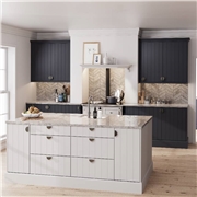 Fitted Kitchen Finished with Austin Design Doors