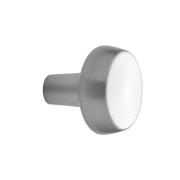 Autumn Knob - Inox Look