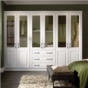 Open Frame Wardrobe Doors