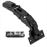 Blum 155 Degree Hinge with Horizontal Mounting Plate