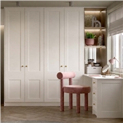 Bella Cambrige wardrobe doors, made to measure shake design