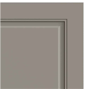 Carlton Wardrobe Door Profile