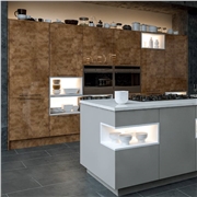 Zurfiz Ultra Gloss Copperleaf Kitchen Doors
