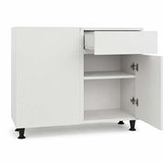 Drawline Fitted Bedroom Corner Cabinet with Soft Close