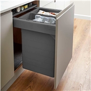 Eco Top Bin for 600mm Cabinet Orion Grey