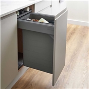 ECO Bin for 400mm Cabinet in Orion Grey