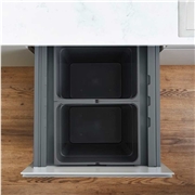 ECo Bin 500mm Internal View