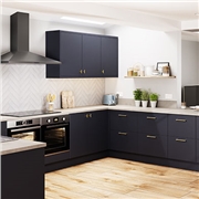 Firbeck Indigo Blue Fitted Kitchen Doors