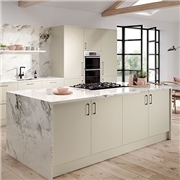 Firbeck Supermatt Cashmere Kitchen Doors