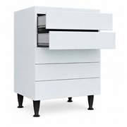 Five Drawer Kitchen Base