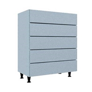 Five Drawer Chest