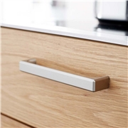 Fold Handle - Inox Fitted